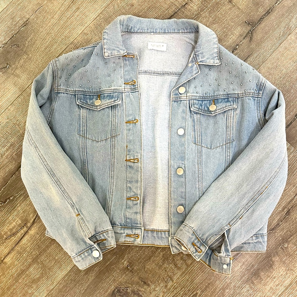 Statement Denim Jacket
